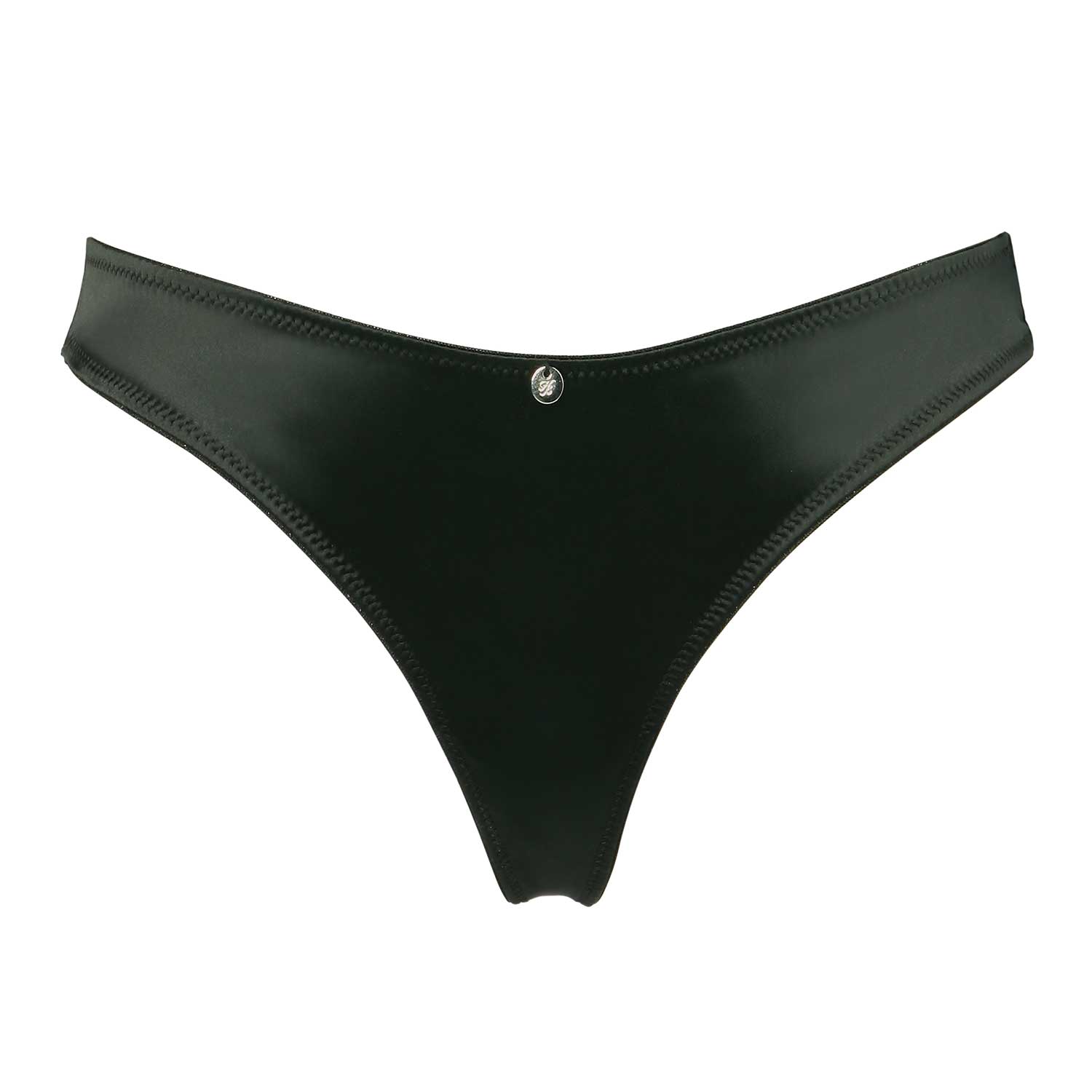 Escora Edler String in Schwarz