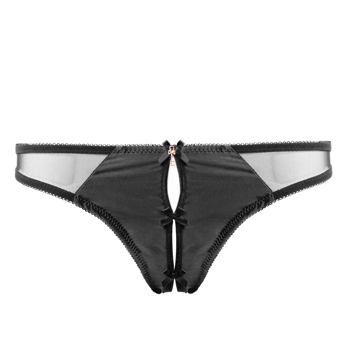 Escora Lustvoller String Ouvert ohne Stickerei