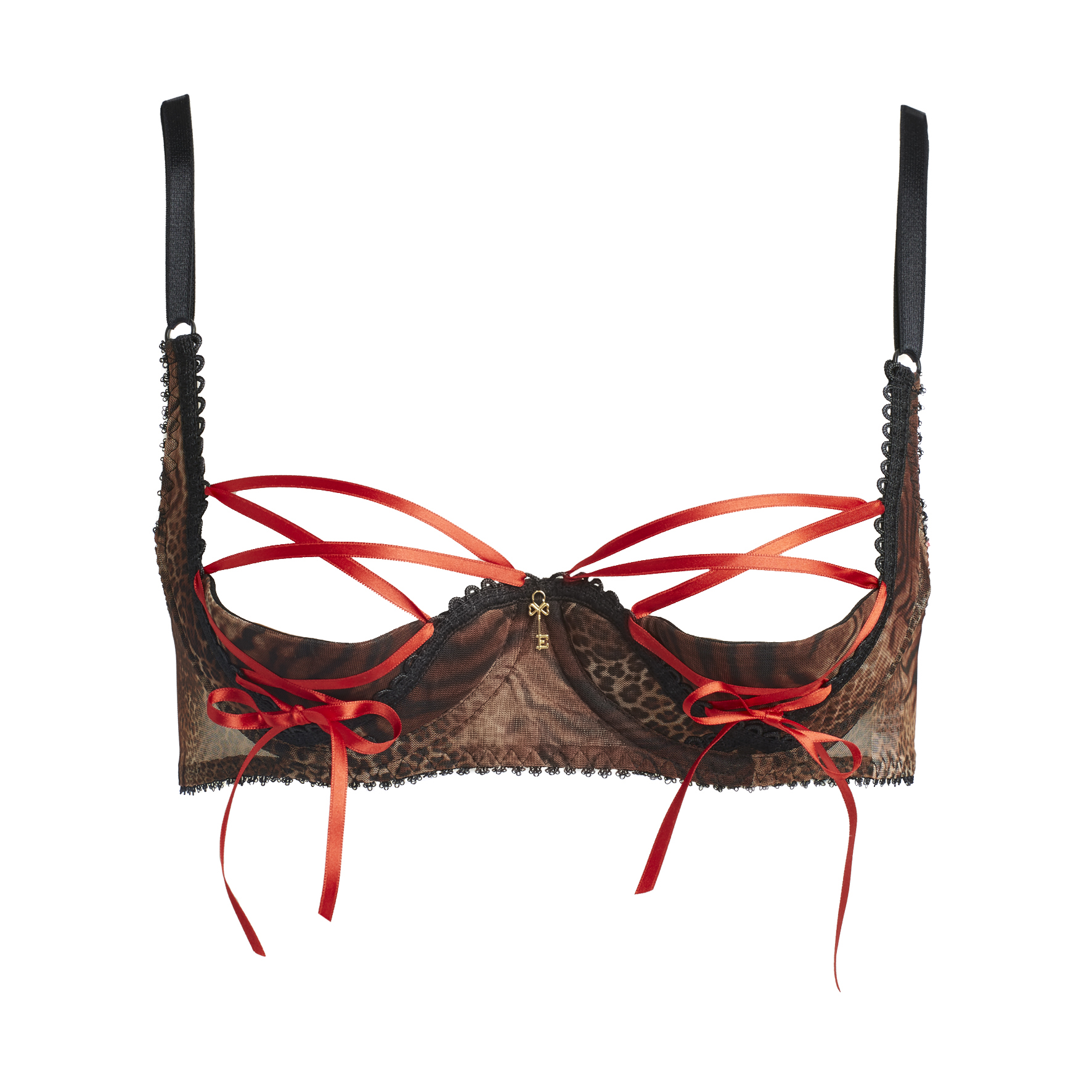 Escora Hebe BH, Büstenheber mit roten Schleifen