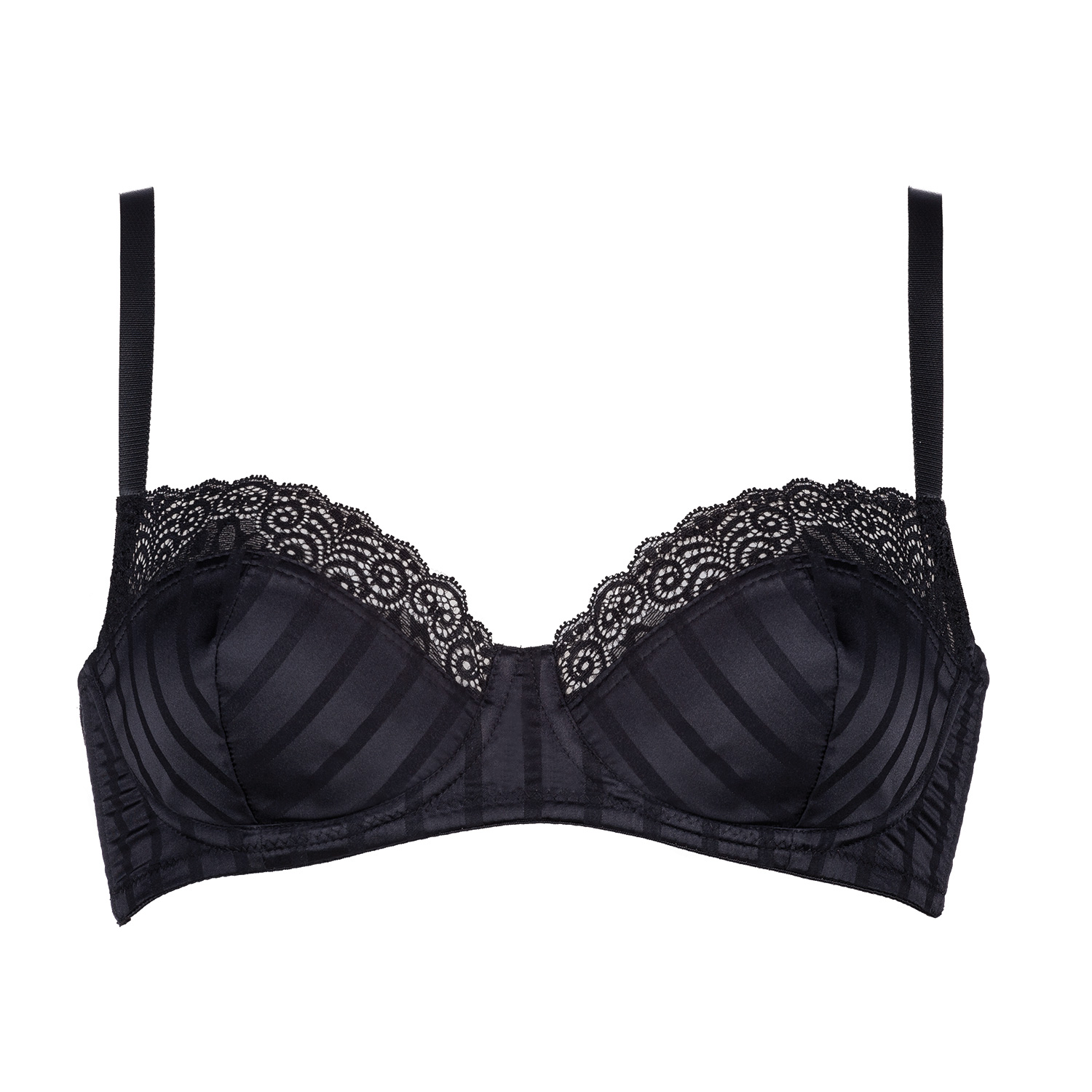 Escora Angesagter Streifen BH