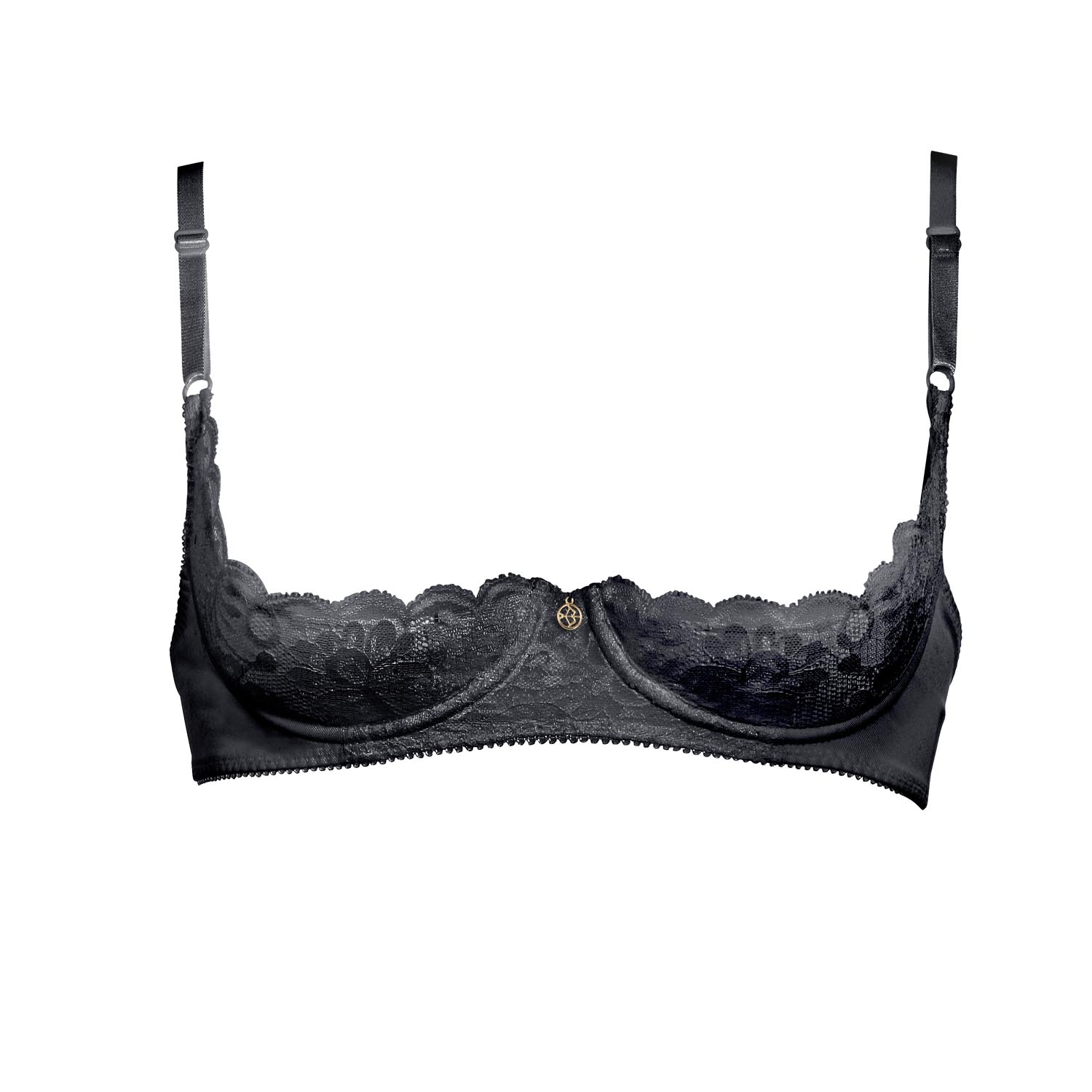 Escora Freizügige wattierte Büstenhebe