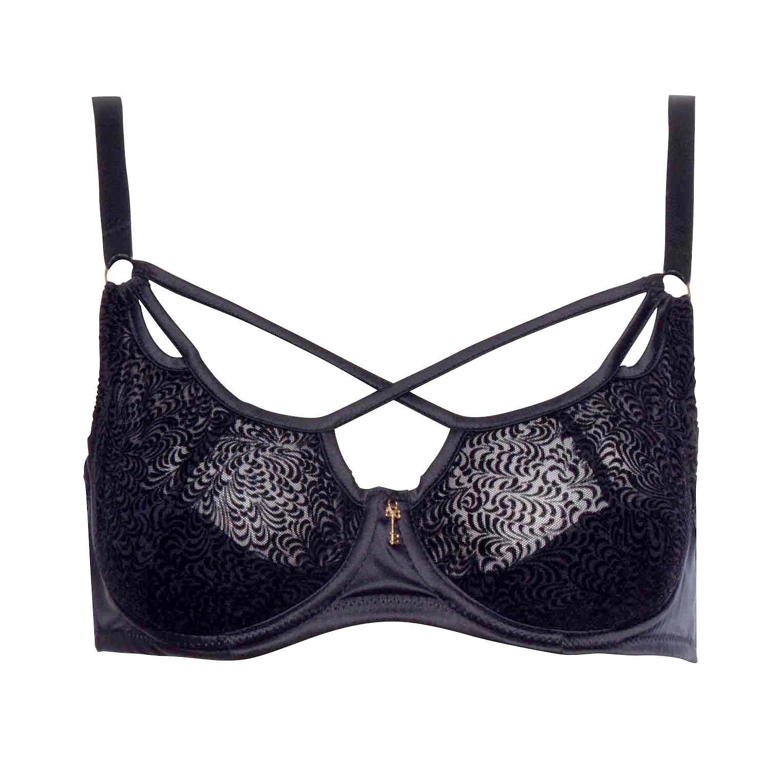 Escora Raffinierter Bügel BH mit Bändern
