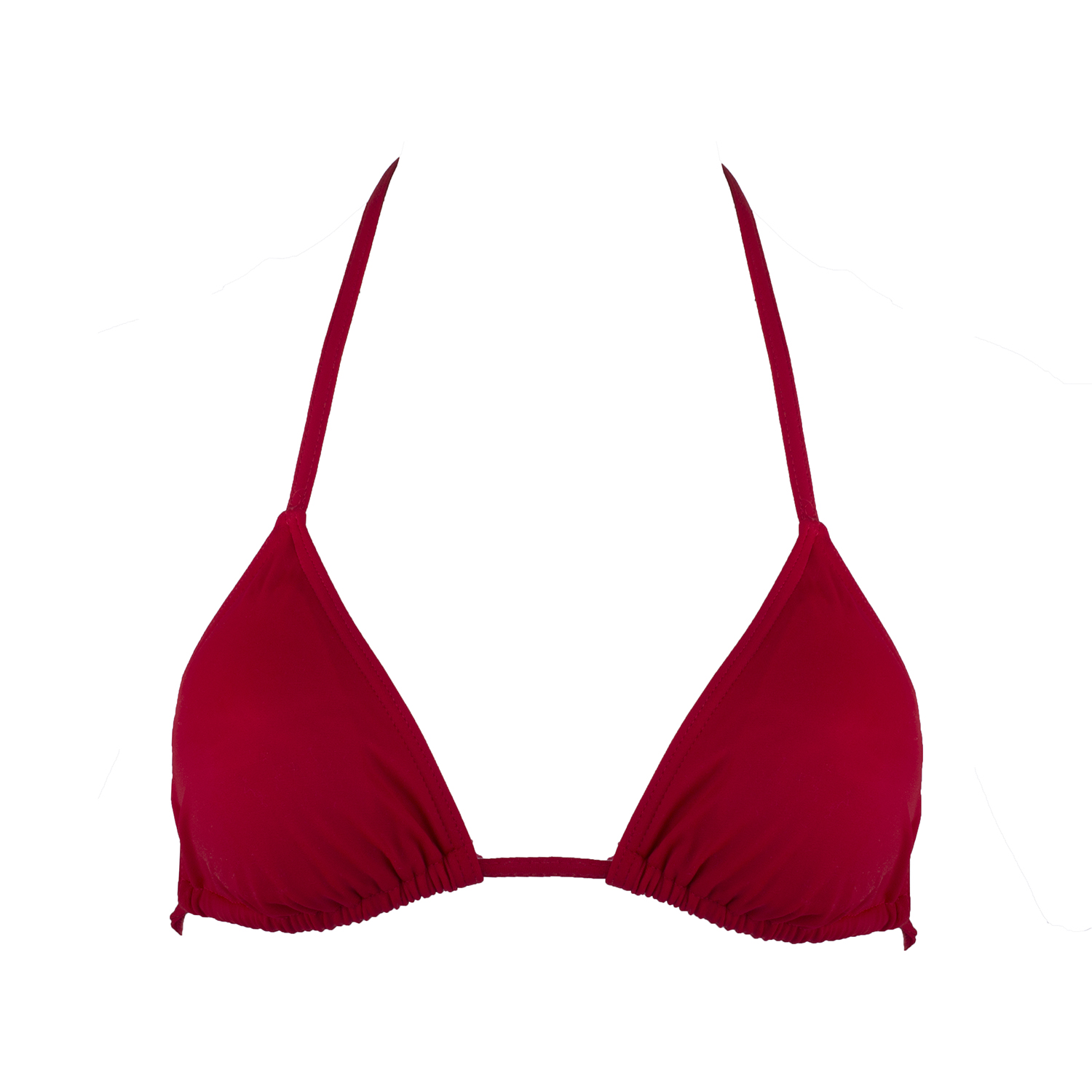 Escora Rotes Triangel Bikinitop
