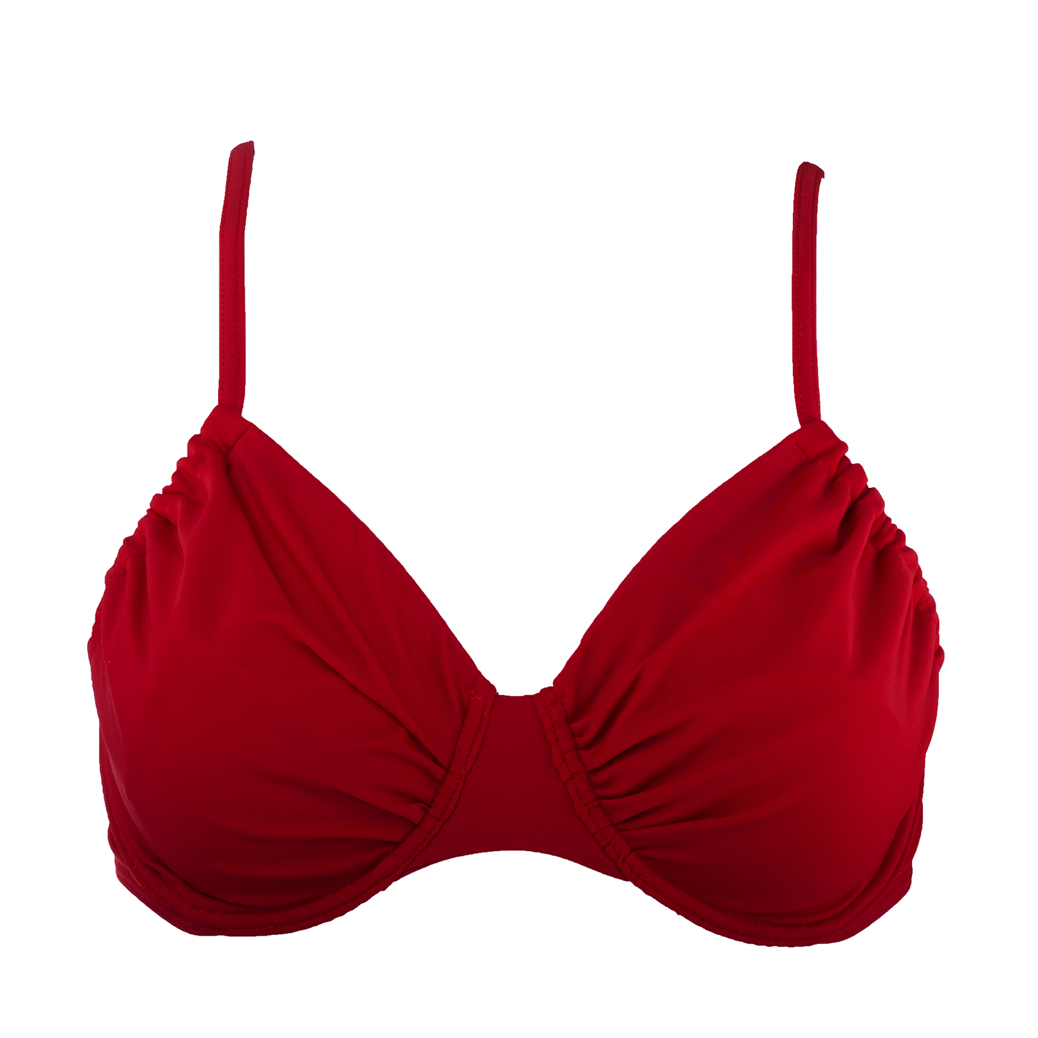 Escora Bikinitop in Rot