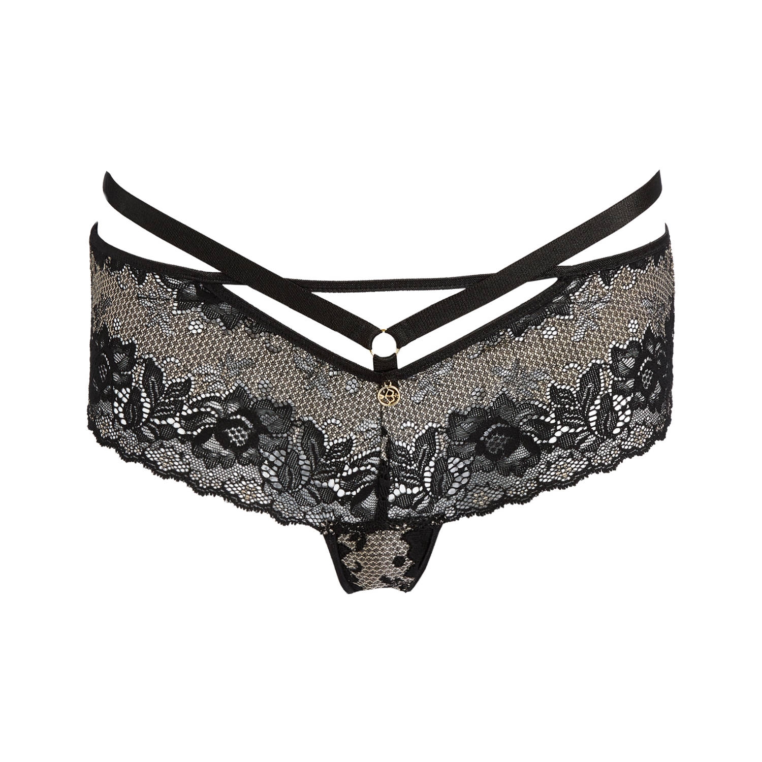 Escora Spektakuläre Panty Ouvert mit verstellbaren Bändern