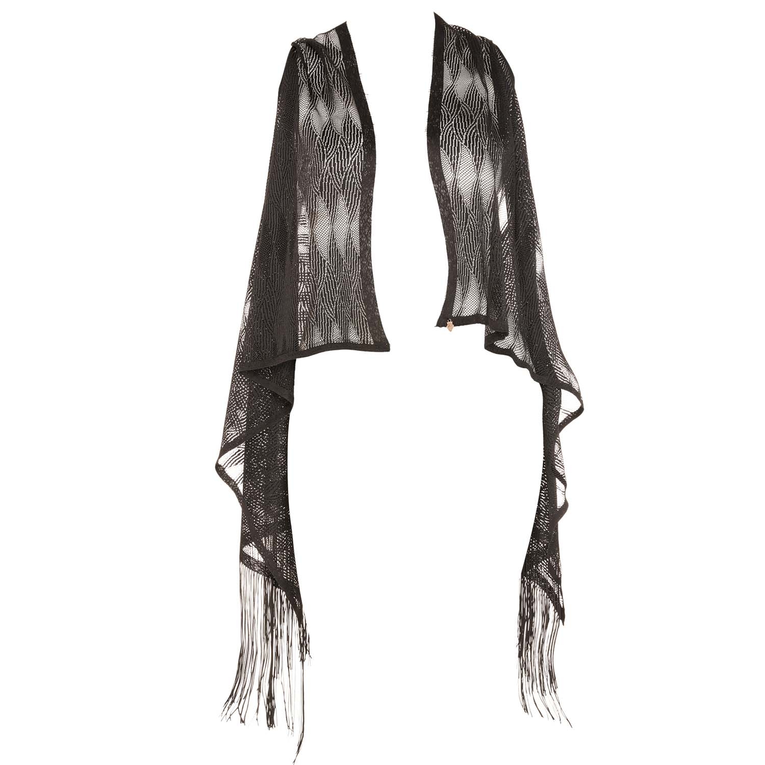 Escora Schmeichelhafte Fransen Weste