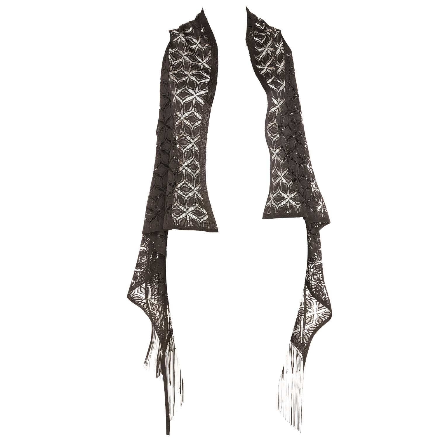 Escora Extravagante Fransen Weste