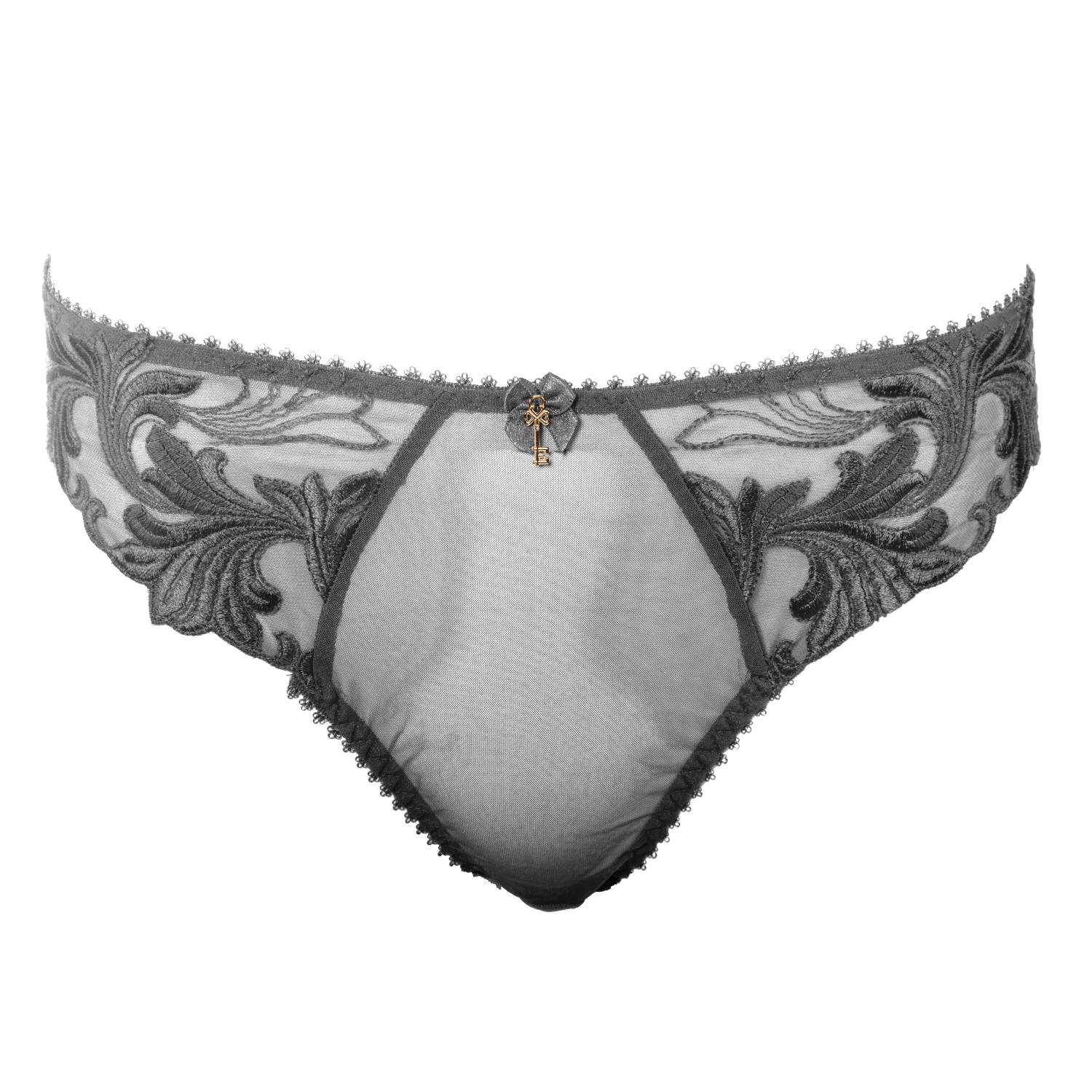 Escora Luxus String in Schwarz