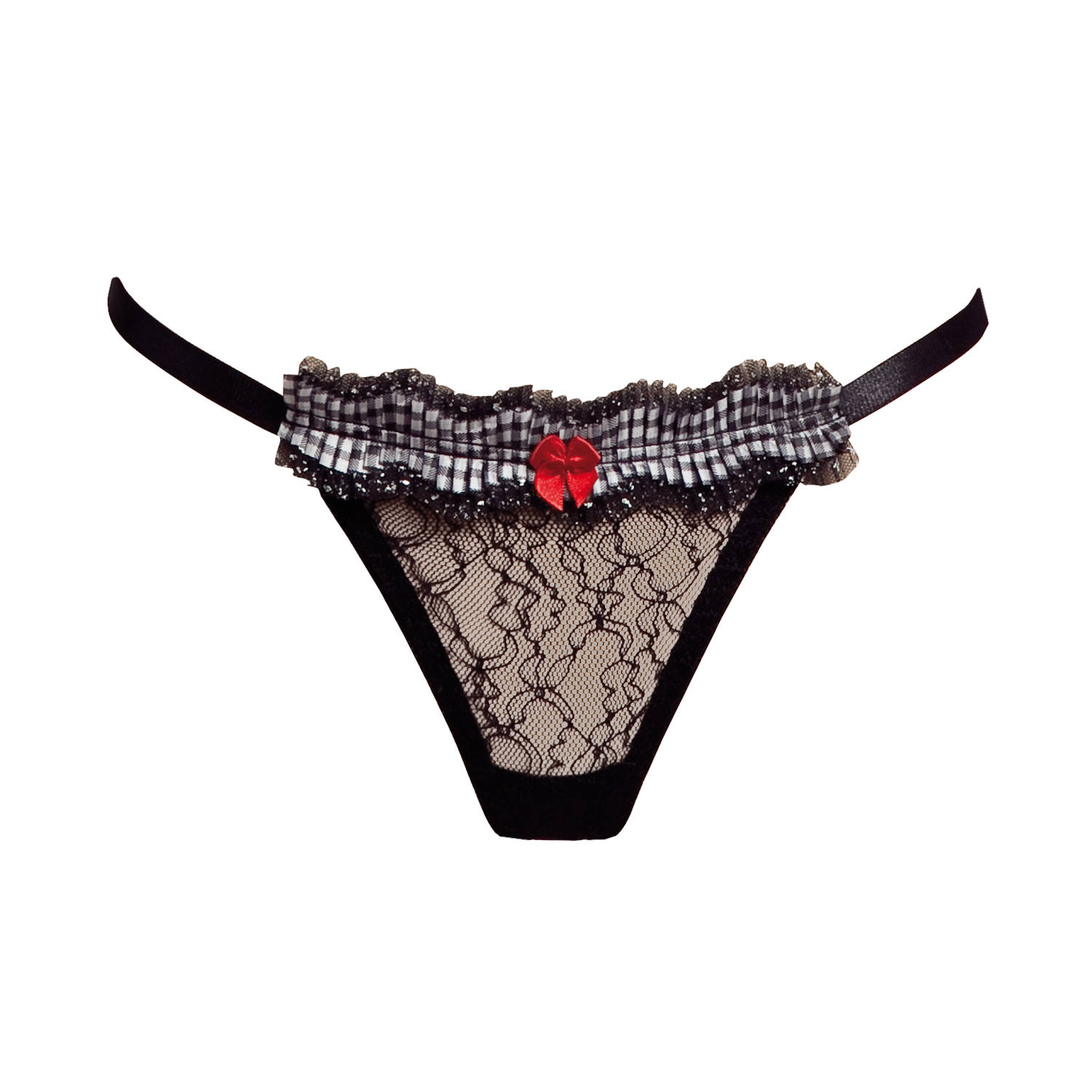 Escora Diamor String mit Silber Effekt