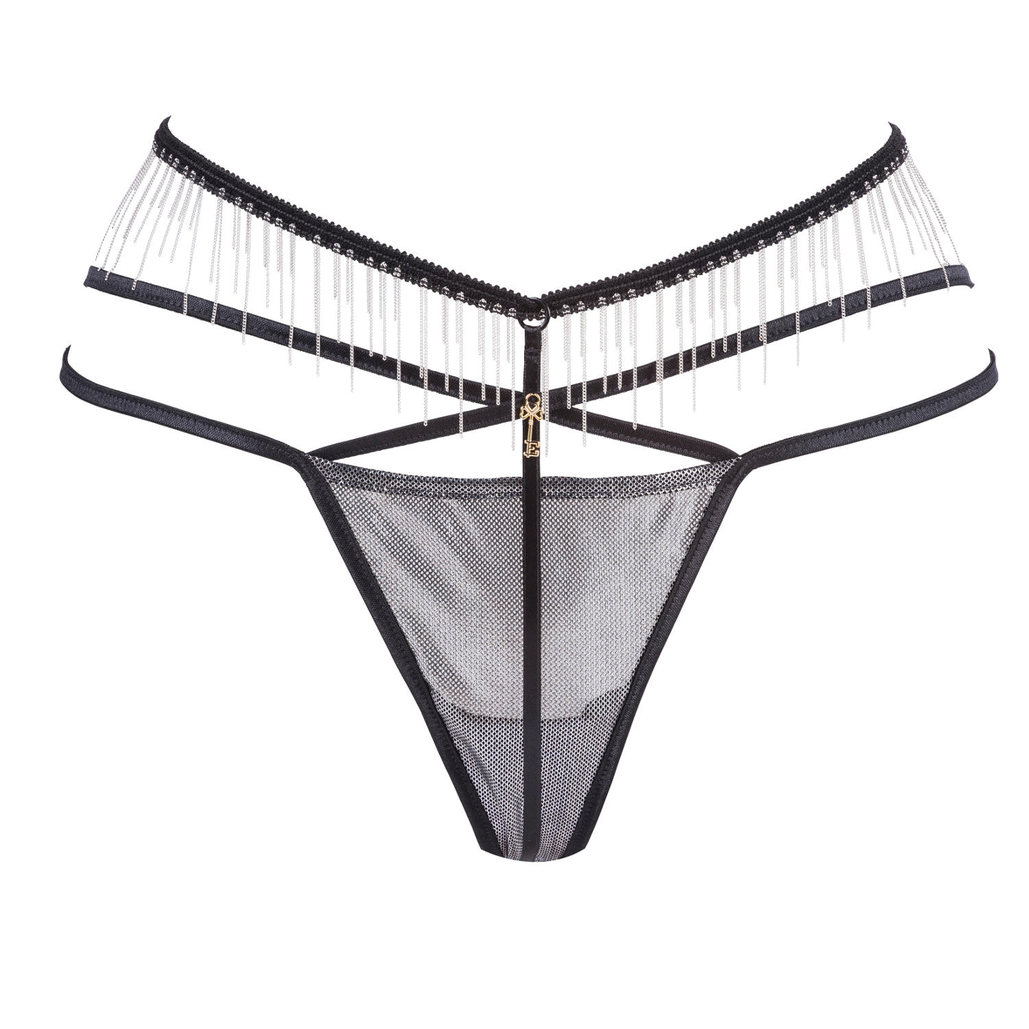 Escora Luxus String in Silber