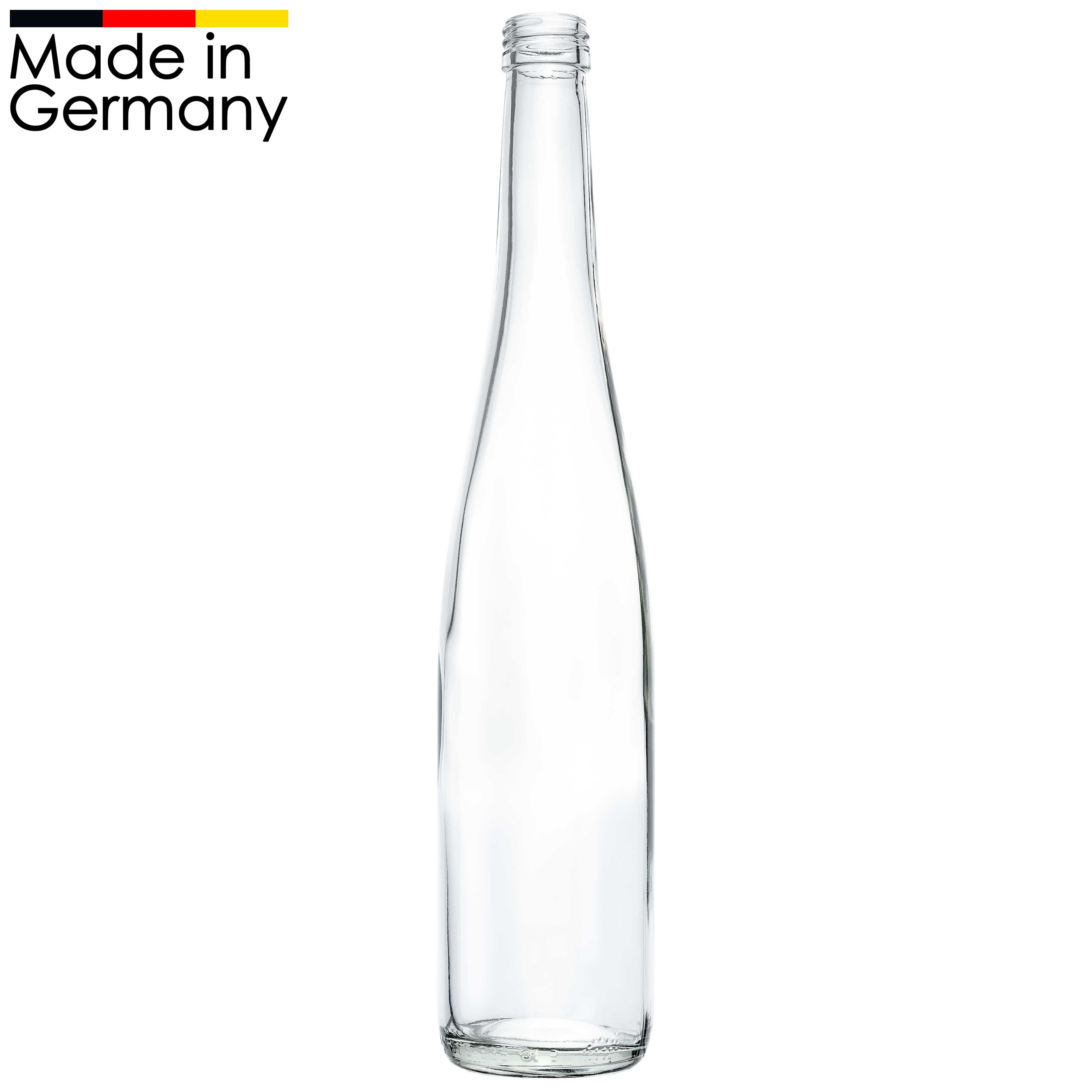 Schlegelflasche 0,5 l Weiß 28 Standard
