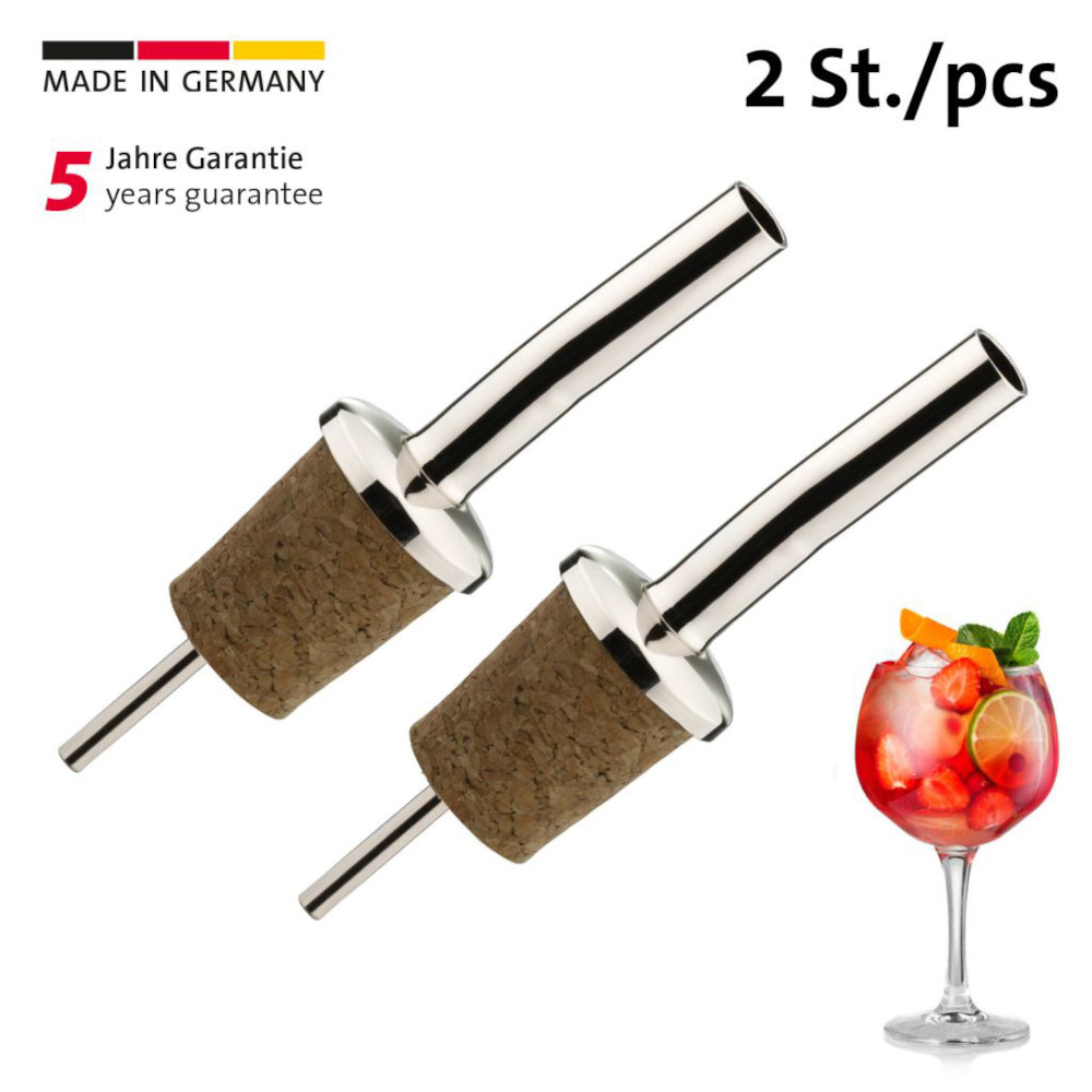 2 Ausgießer 'Classic' Naturkork