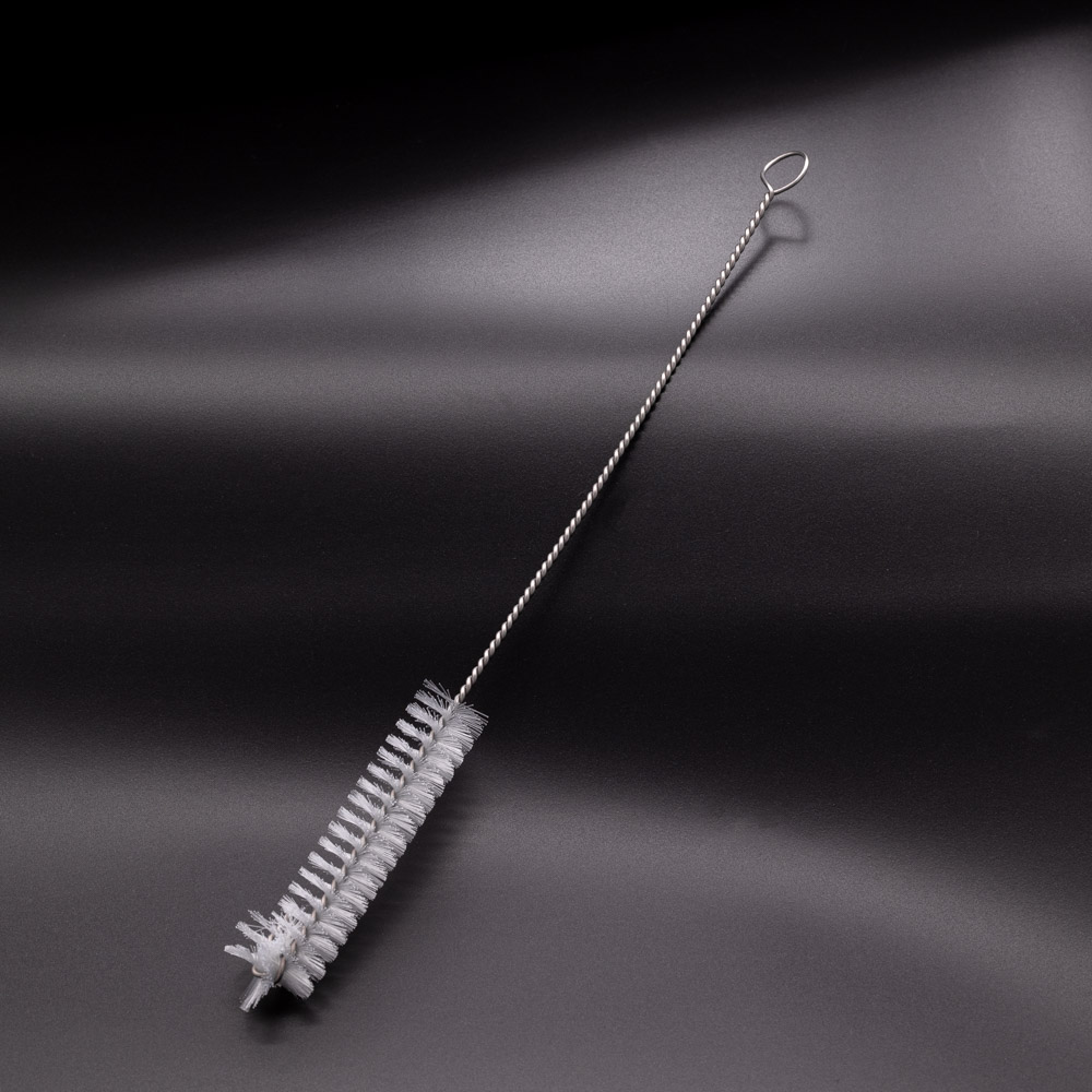 Flaschenbürste schmal - Transparent Kunststoff - haug® Bürsten