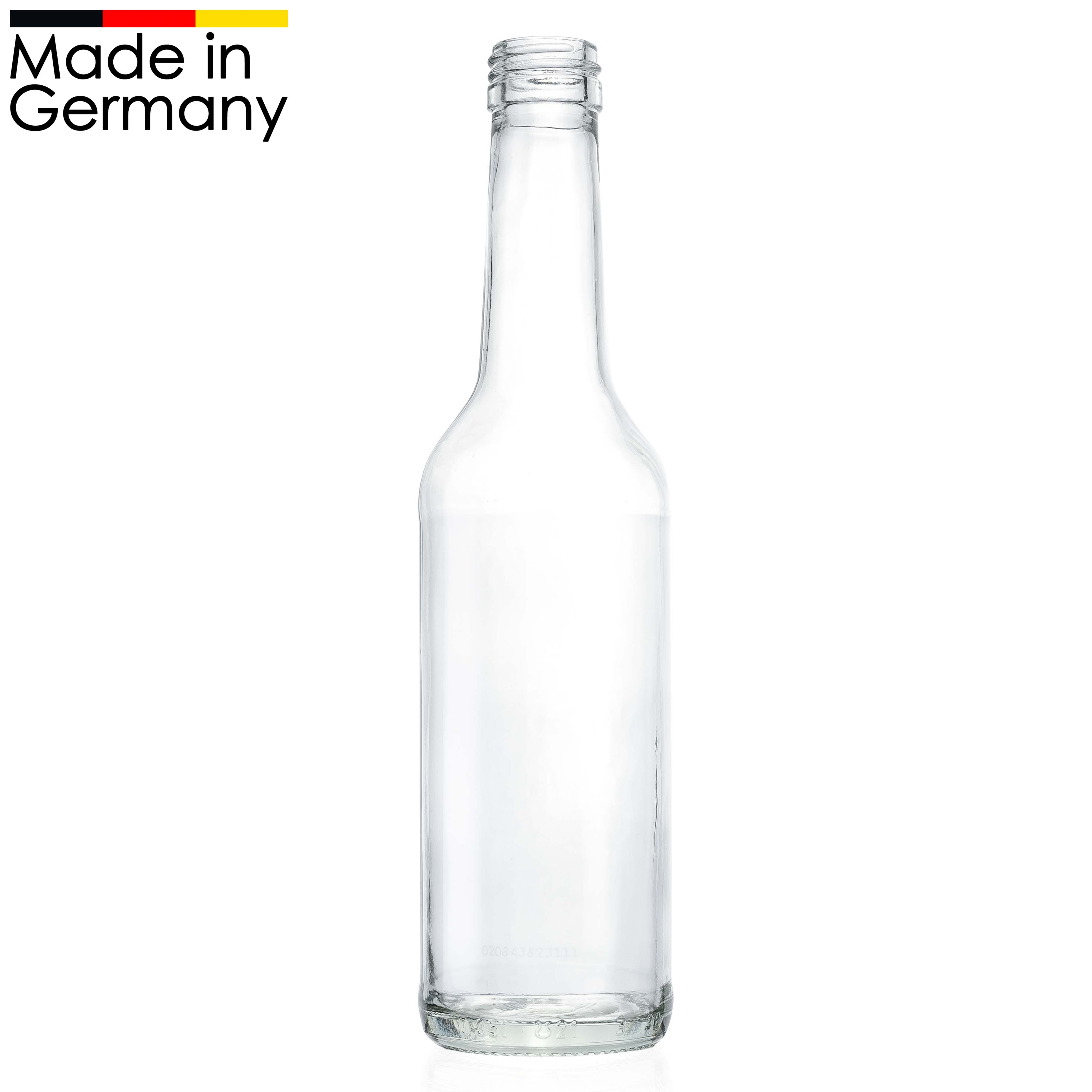 Gradhalsflasche 350 ml 28 mm Standard