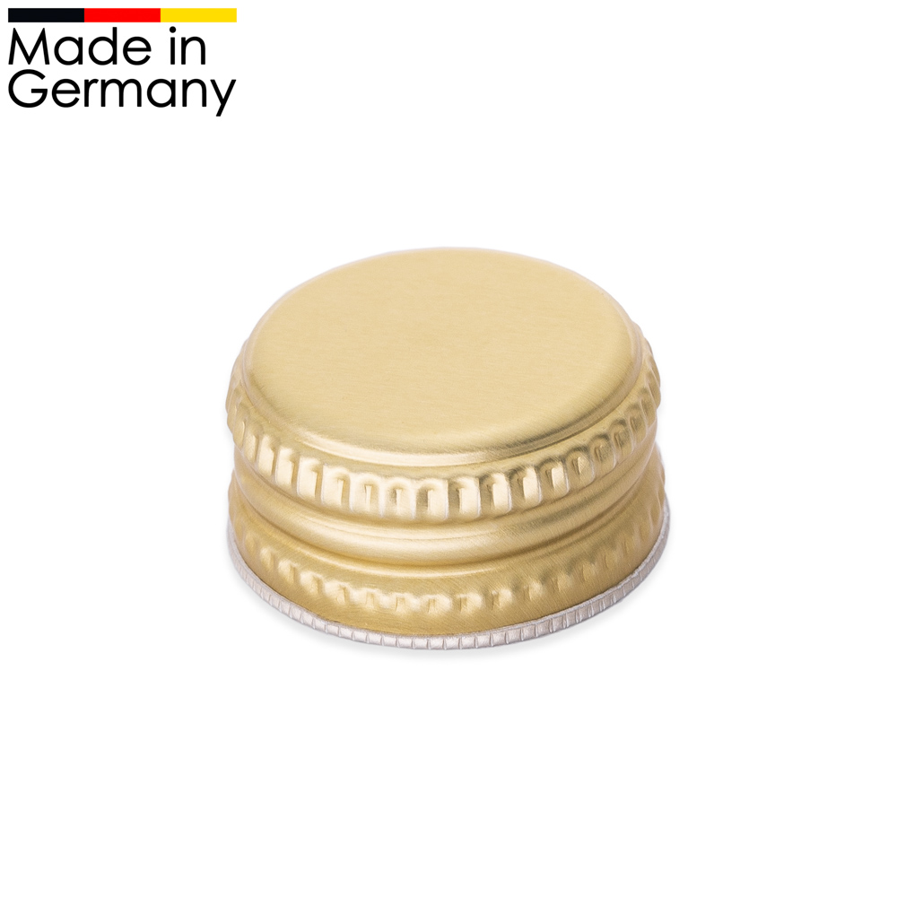 Handverschraubungen GD 28 - gasdicht - Wein mit Rollrand