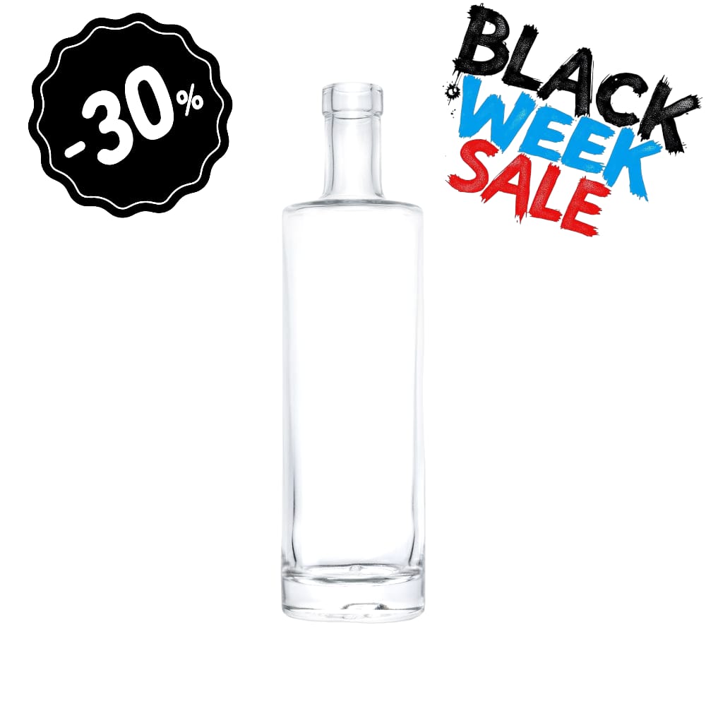 Jasmin 0,50 l weiß OBM