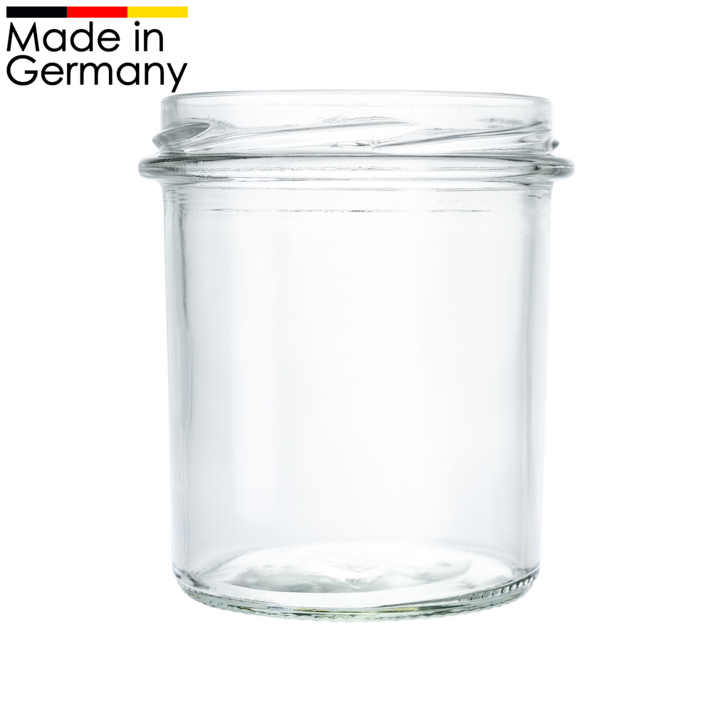 Sturzglas 350 ml TO 82 NC 4301 - Einmachglas - Marmeladenglas - Einmachgläser - Marmeladengläser