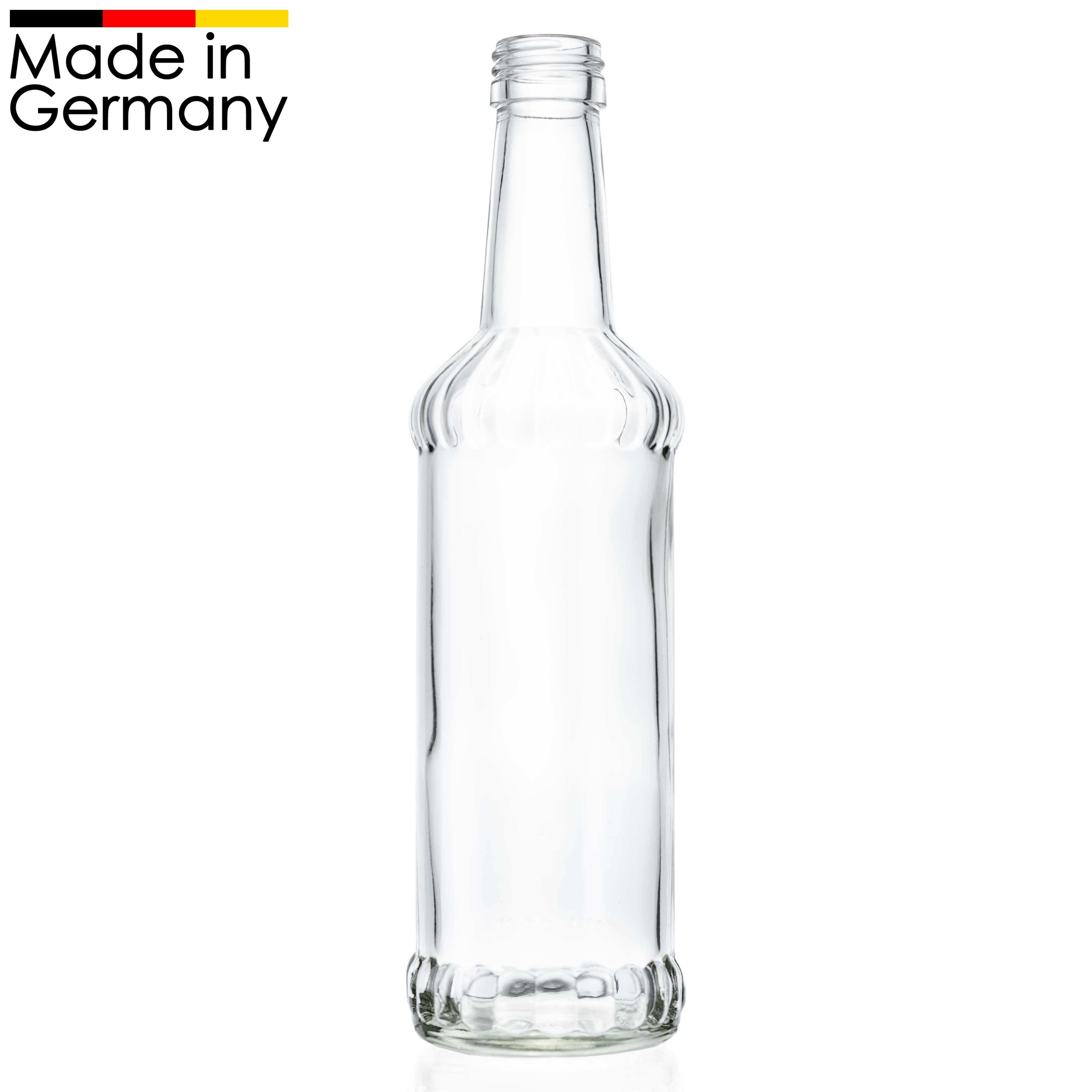 Likörflasche Facette 0,35 l 28 Standard