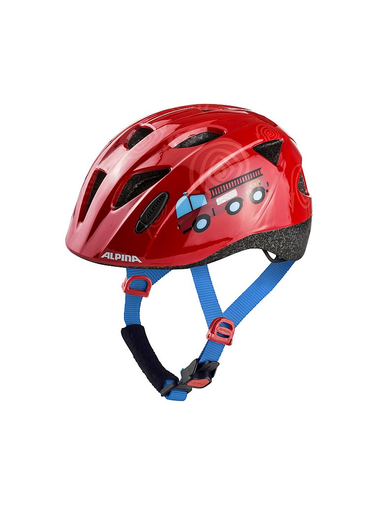 ALPINA Kinder Fahrradhelm Ximo rot | 45-49CM