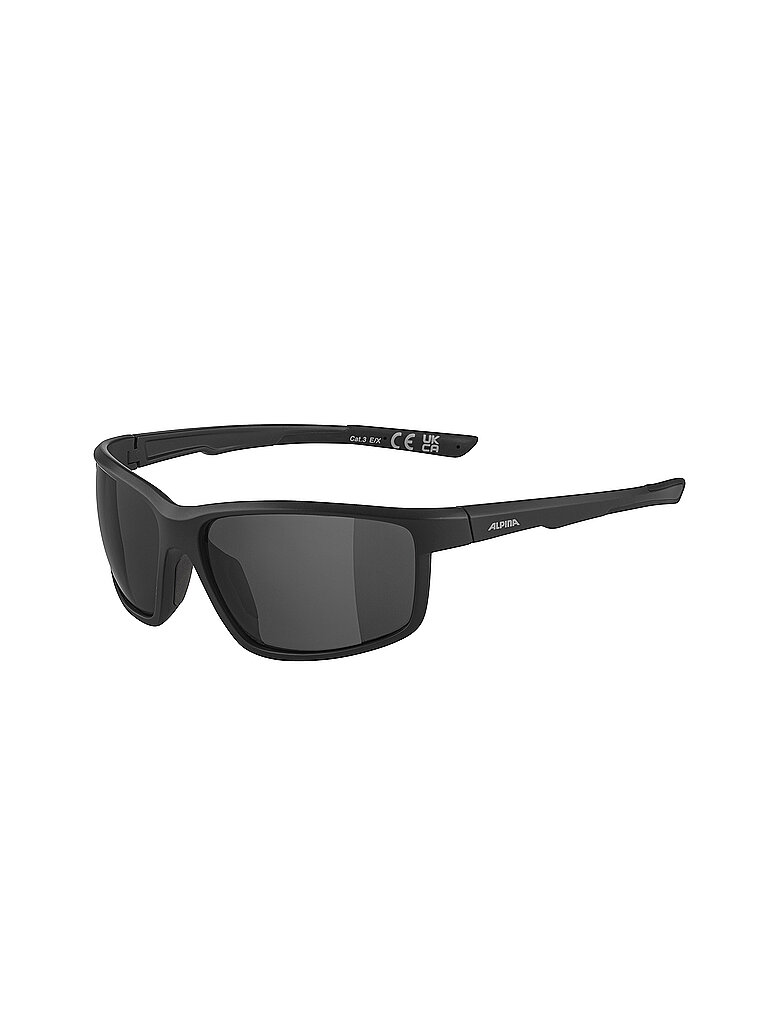 ALPINA Herren Sonnenbrille Defey schwarz