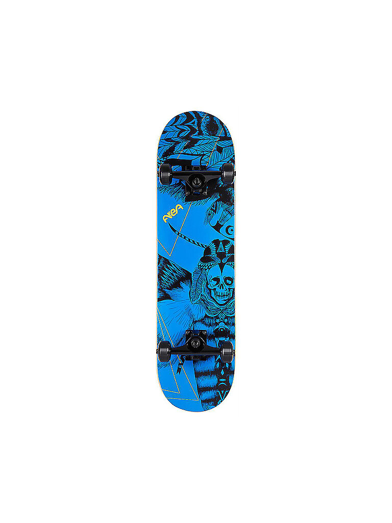 AREA Skateboard Poison blau