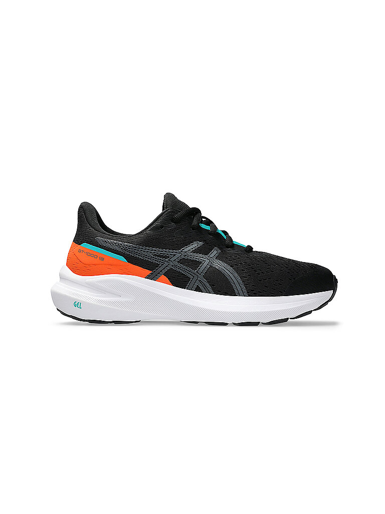 ASICS Kinder Laufschuhe GT-1000 13 GS schwarz | 33