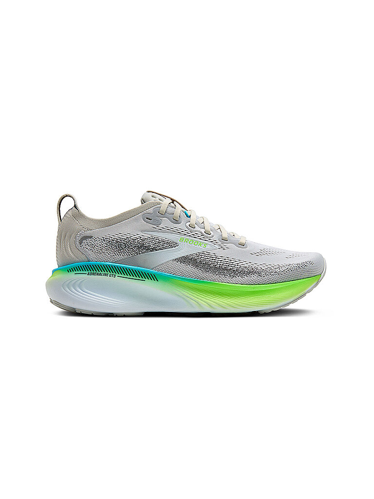 BROOKS Herren Laufschuhe Adrenaline GTS 25 hellgrau | 41