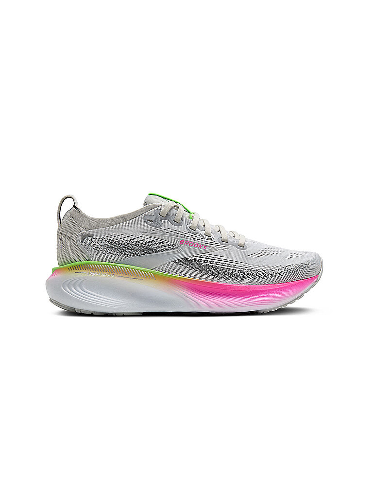 BROOKS Damen Laufschuhe Adrenaline GTS 25 hellgrau | 36 1/2