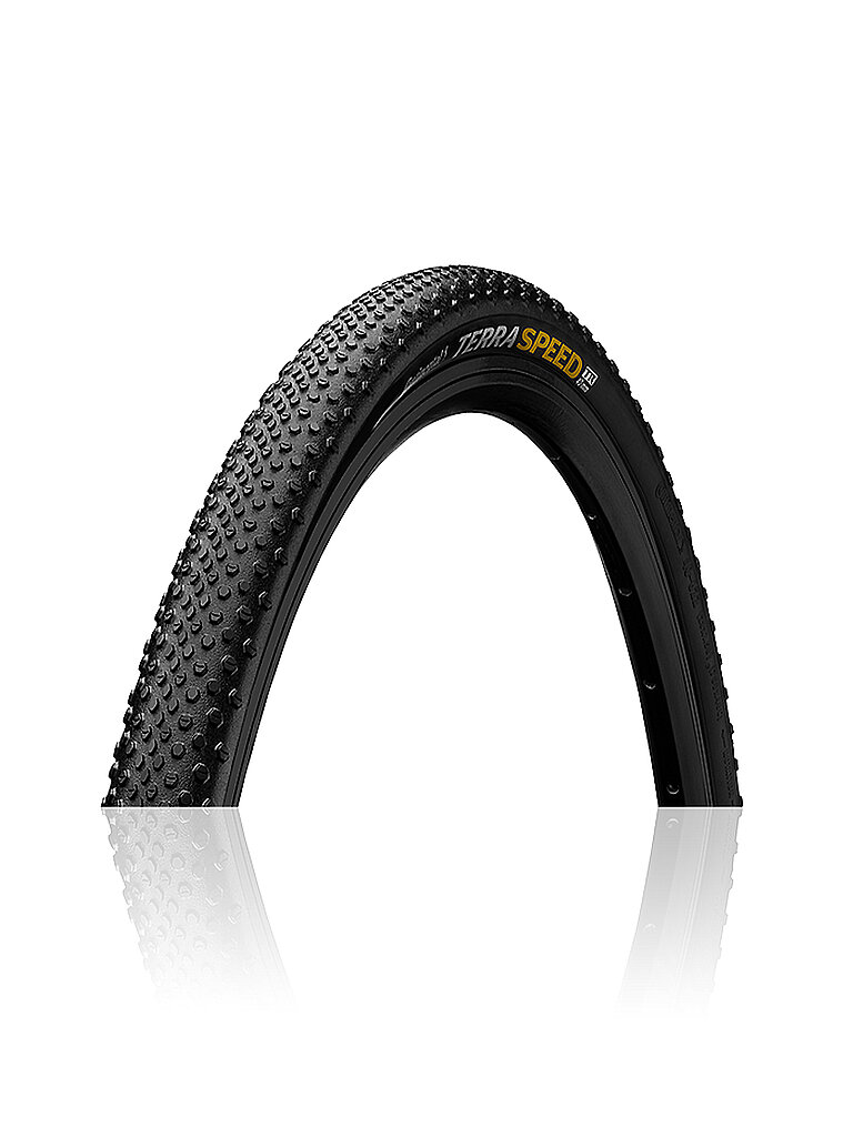 CONTINENTAL Gravel/Cross Fahrradreifen Terra Speed ProTection 700 x 35C schwarz