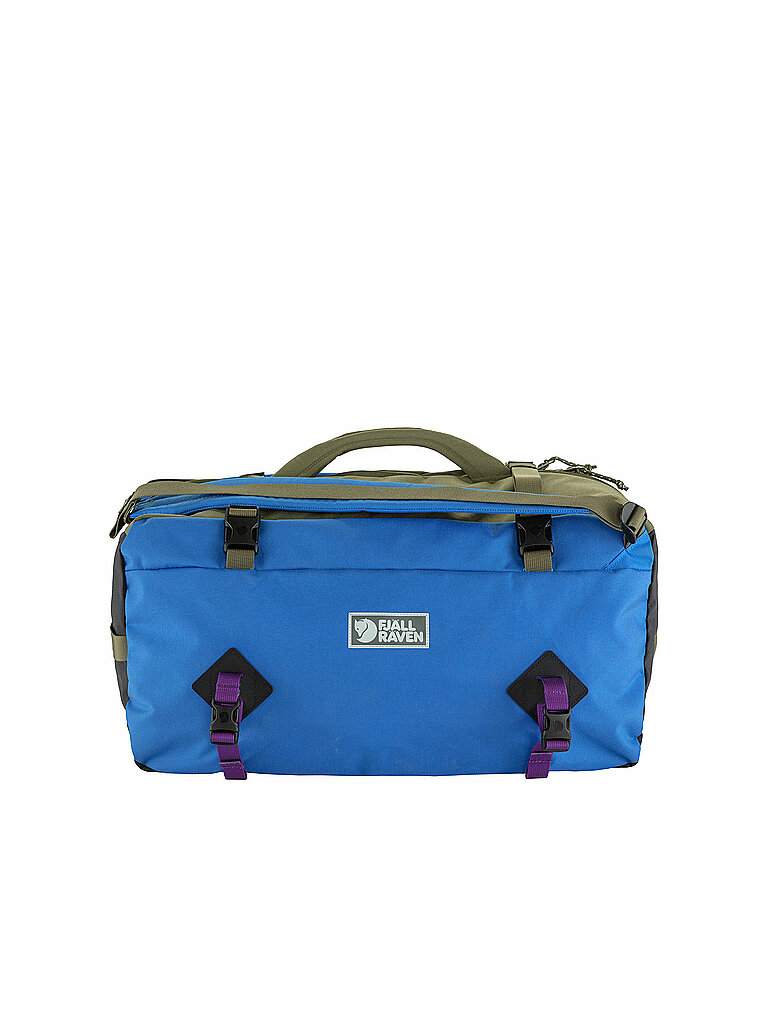 FJÄLLRÄVEN Reisetasche Vardag Splitback 45L blau