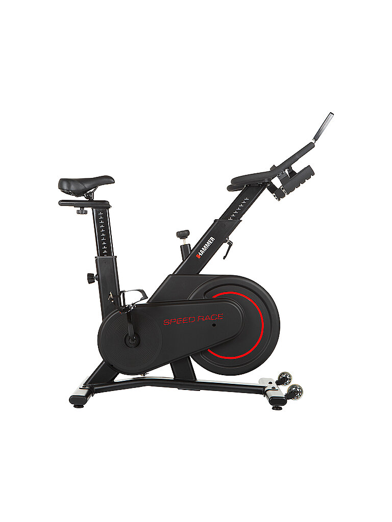 HAMMER Ergometer Speed Race schwarz