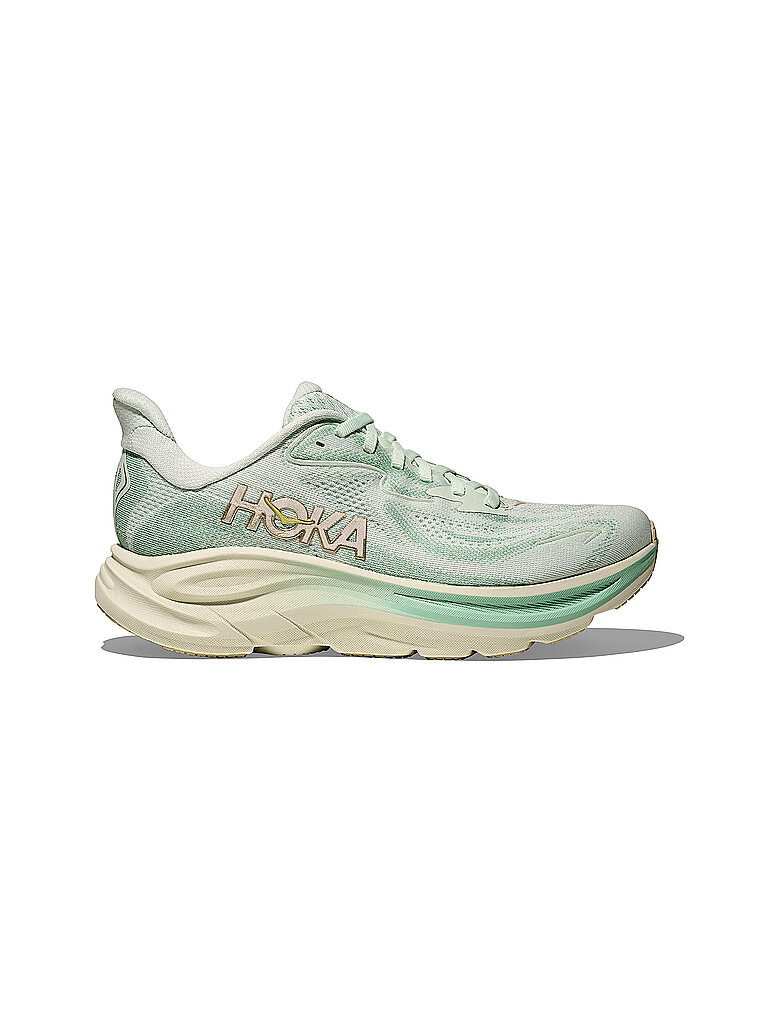 HOKA Damen Laufschuhe Clifton 10 hellgrün | 35 1/3