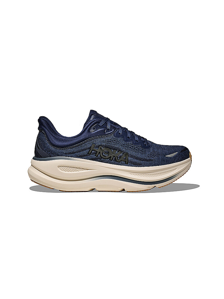 HOKA Herren Laufschuhe Bondi 9 dunkelblau | 42 2/3