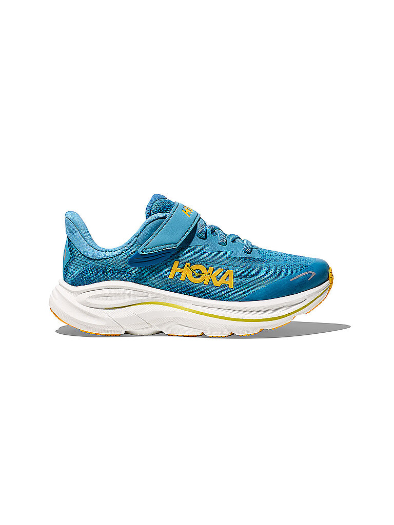HOKA Kinder Laufschuhe Clifton 10 blau | 28