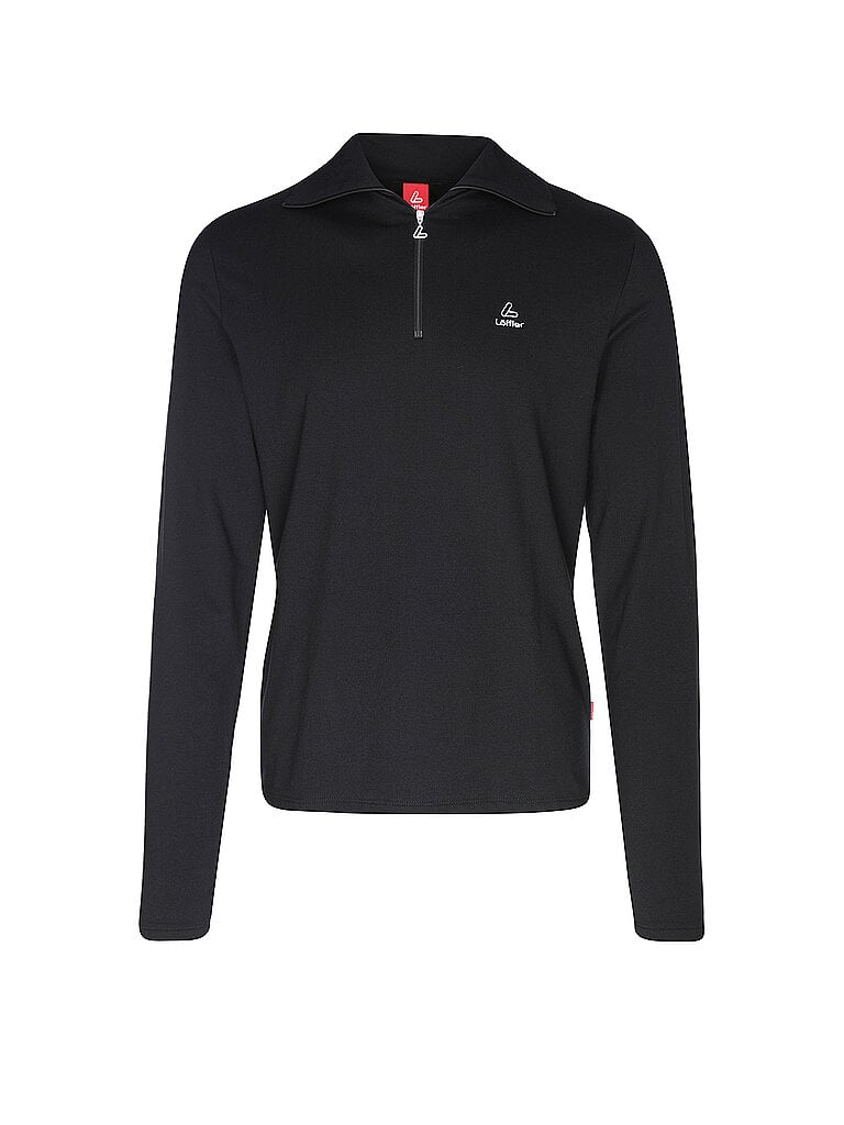 LÖFFLER Herren Ski-Funktionsshirt Transtex schwarz | 48