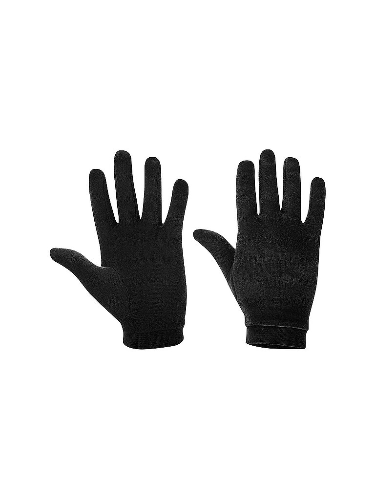LÖFFLER Handschuhe Merino schwarz | 7