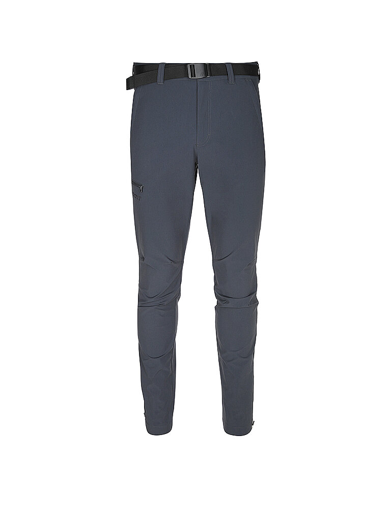MAIER SPORTS Herren Wanderhose Torid Slim grau | 46 (kurz)
