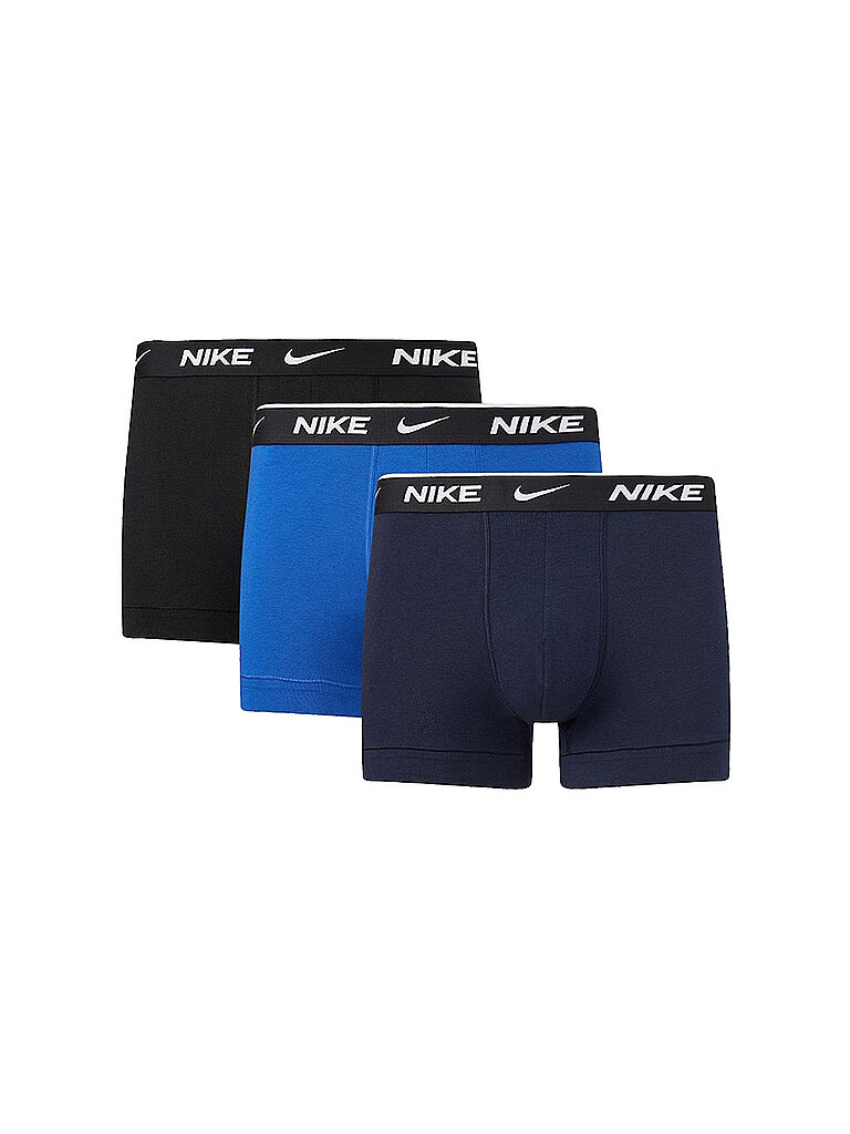 NIKE UNDERWEAR Herren Boxershort Trunk 3er Pkg. blau | S