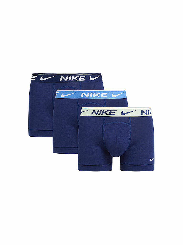 NIKE UNDERWEAR Herren Unterhosen Trunk 3er Pkg. dunkelblau | S