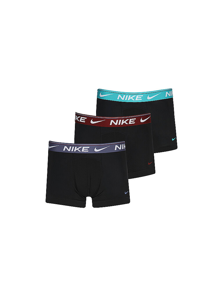 NIKE UNDERWEAR Herren Unterhosen Trunk 3er Pkg. schwarz | S