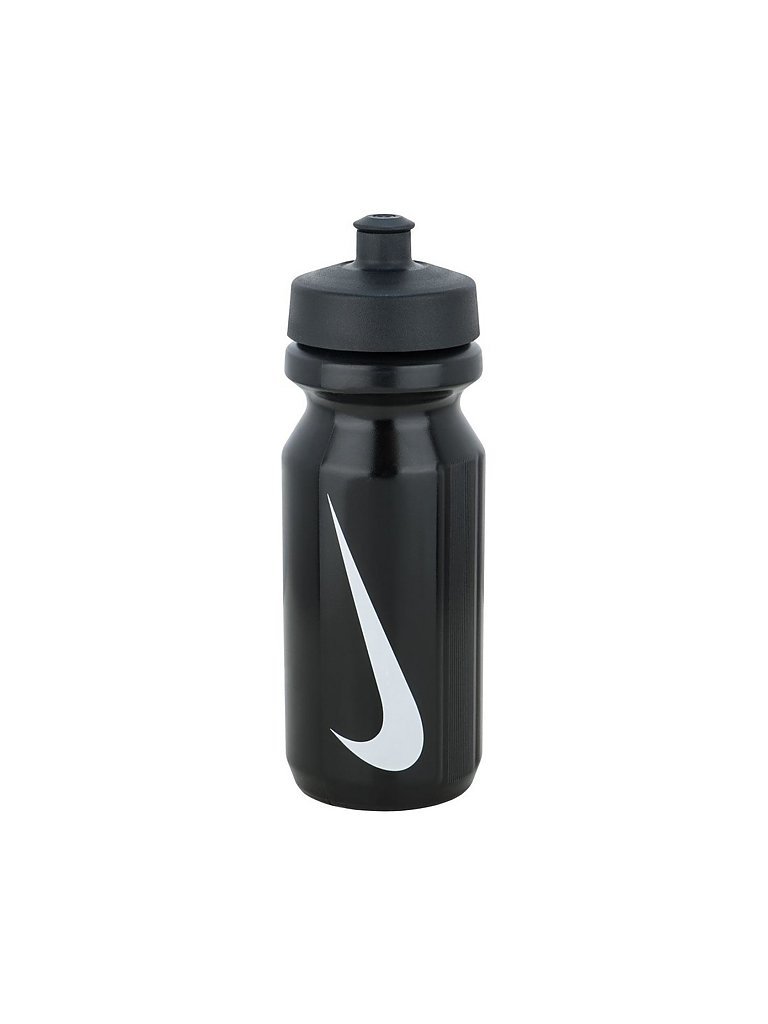 NIKE Trinkflasche Big Mouth Bottle 650ml schwarz