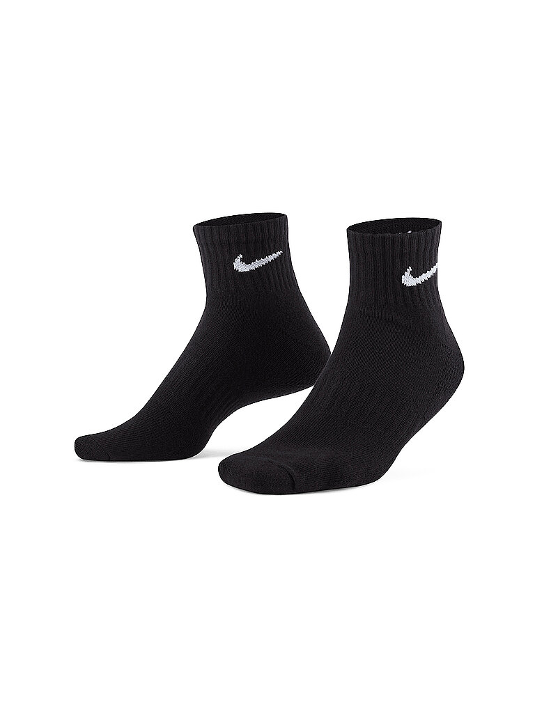 NIKE 3er Pkg. Socken Everyday Cushioned schwarz | S