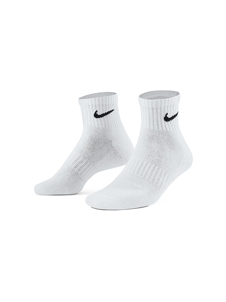 NIKE 3er Pkg. Socken Everyday Cushioned weiss | 35-38