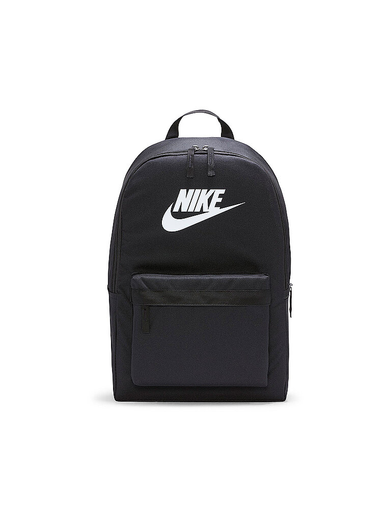NIKE Rucksack Heritage schwarz