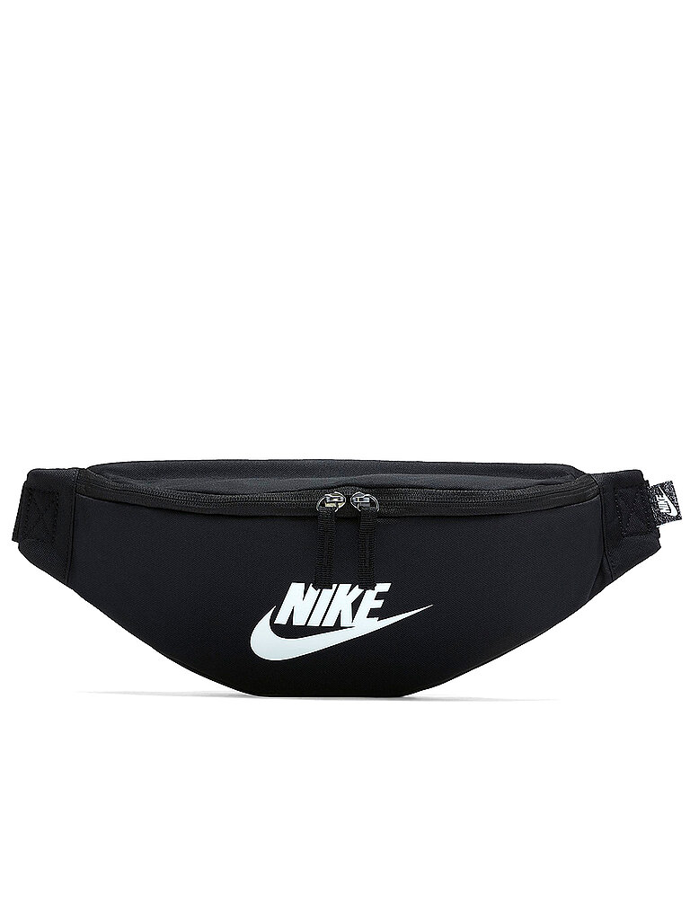 NIKE Bauchtasche Heritage schwarz