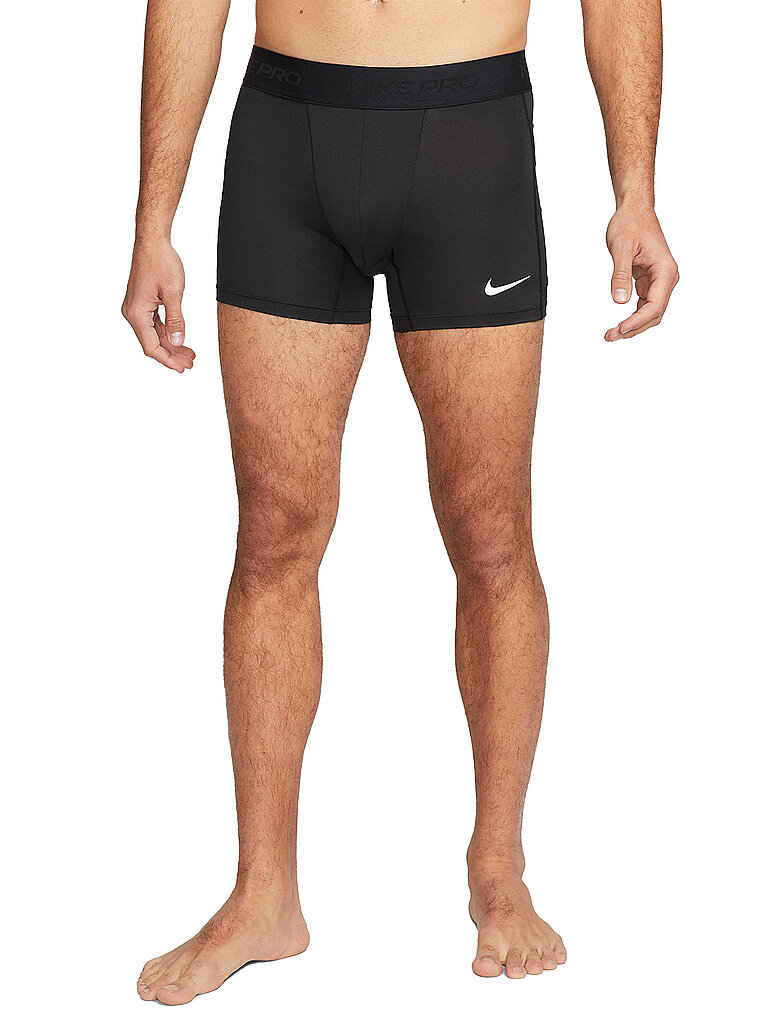 NIKE Herren Fitnessshort Pro schwarz | S