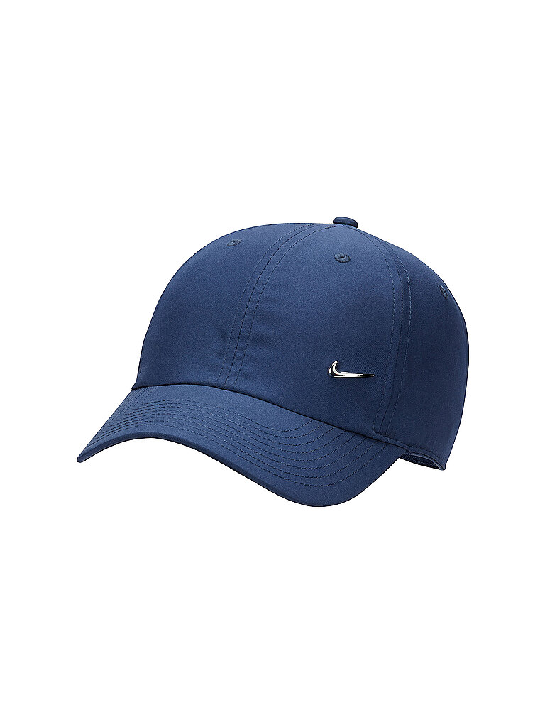 NIKE Kappe Dri-FIT Club dunkelblau | S/M
