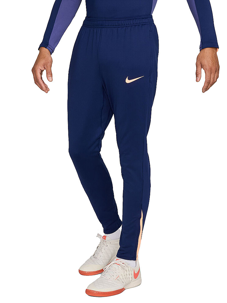 NIKE Herren Fußballhose Dri-FIT Haaland dunkelblau | S