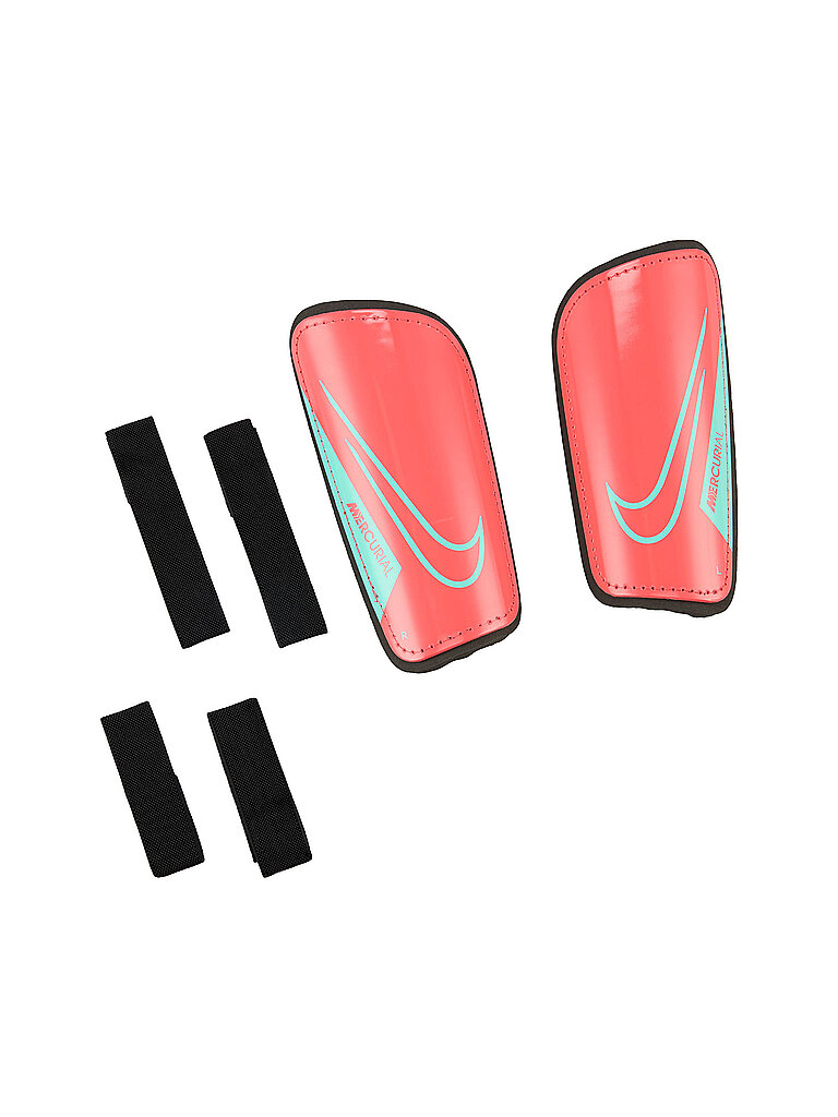 NIKE Schienbeinschoner Mercurial Hardshell pink | XS