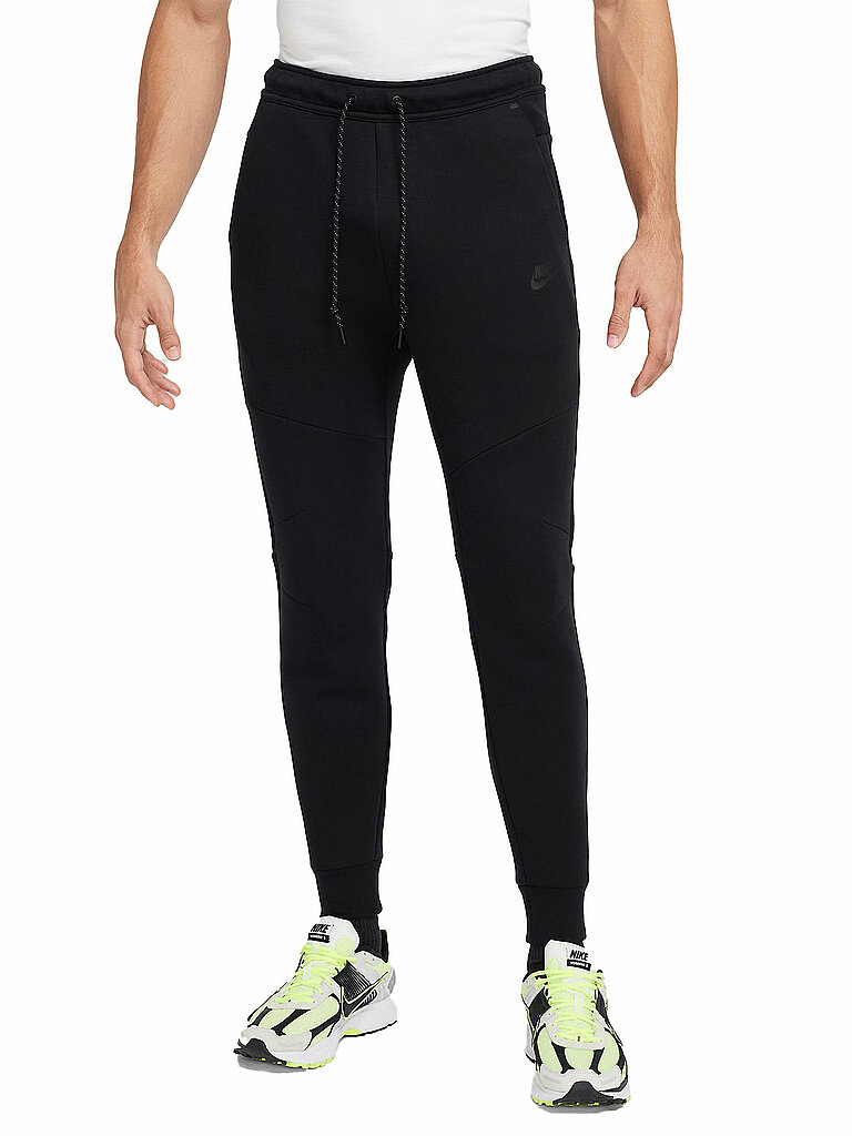 NIKE Herren Jogginghose Tech Fleece schwarz | XXL